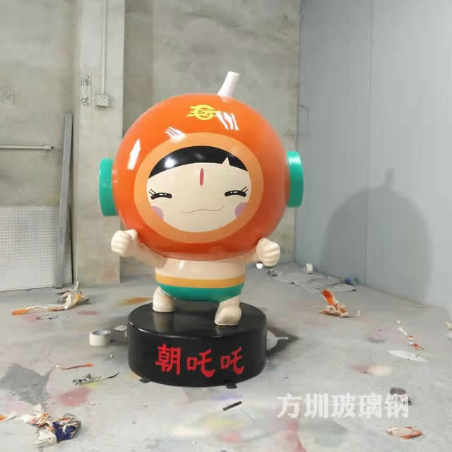 教育形象動(dòng)漫卡通玻璃鋼雕塑