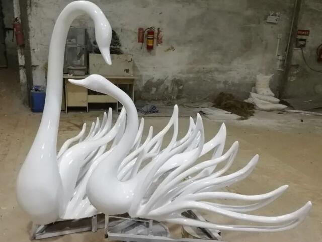 玻璃鋼大白、卡通雕塑