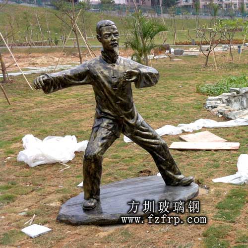 玻璃鋼仿銅雕塑